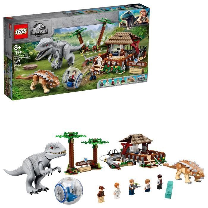 LEGO Jurassic World 75941 L'Indominus Rex contre l'Ankylosaure - Photo n°3