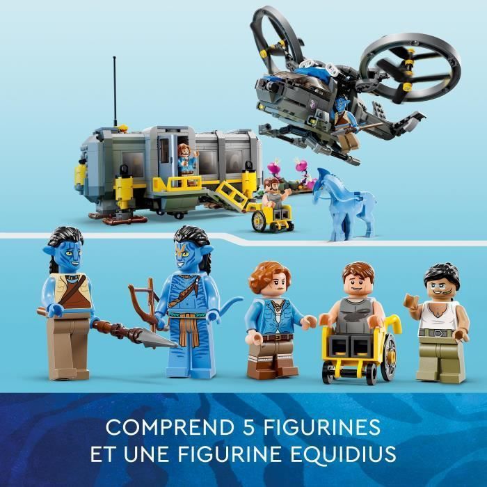 LEGO Marvel 76211 Le Sunbird de Shuri, Vaisseau Jouet, Black Panther Figurines, Super-Héros - Photo n°3