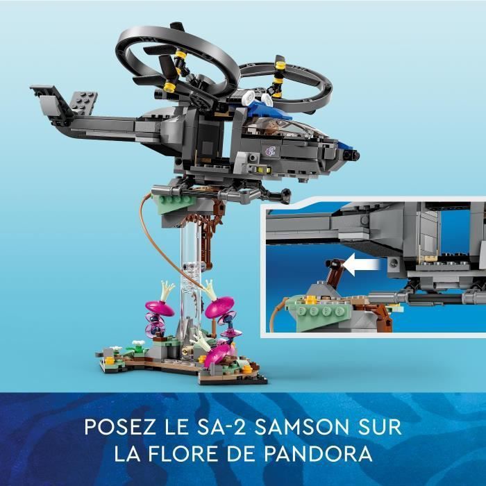 LEGO Marvel 76211 Le Sunbird de Shuri, Vaisseau Jouet, Black Panther Figurines, Super-Héros - Photo n°5