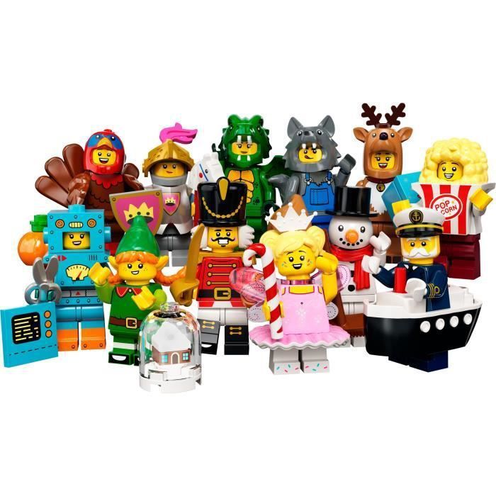 LEGO Minifigurines 71036 Série 23, Lot de 6, Sachet Édition Limitée - Photo n°5