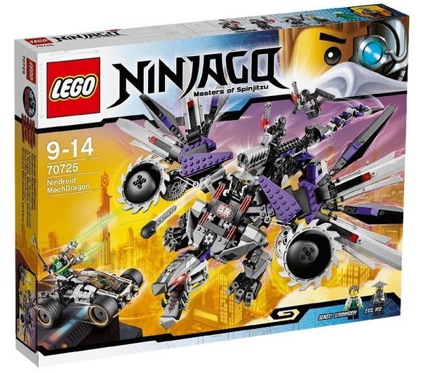 Lego Ninjago 70725 L'Attaque du Dragon Nindroïde - Photo n°1