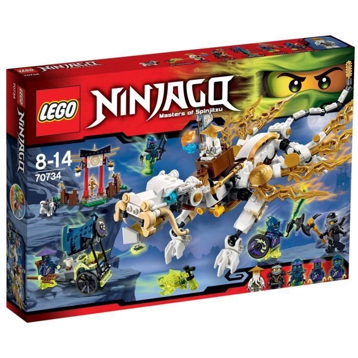 Lego Ninjago 70734 Le Dragon de Maître Wu - Photo n°1