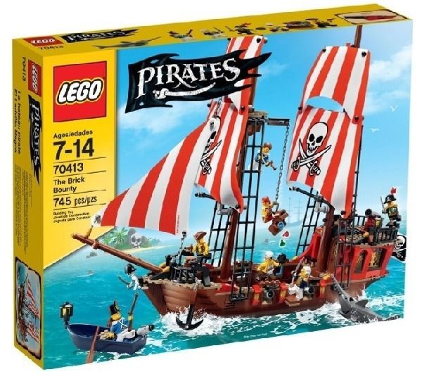 Lego Pirates 70413 Le Bateau Pirate - Photo n°1