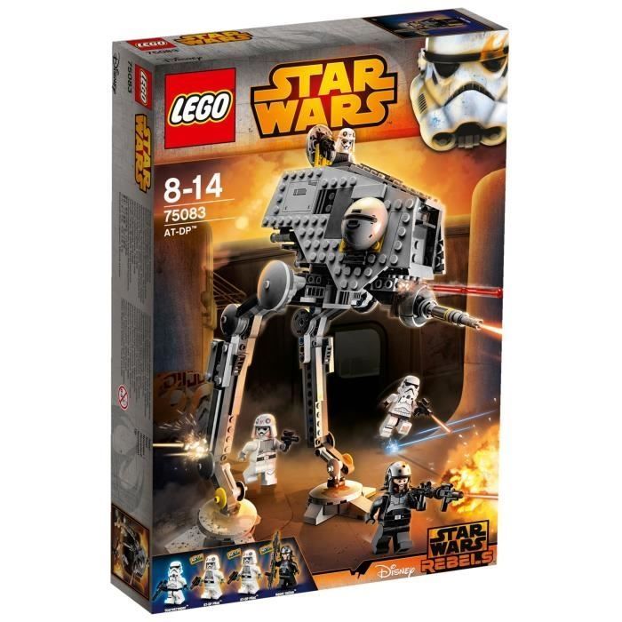 Lego Star Wars 75083 AT-DP - Photo n°1