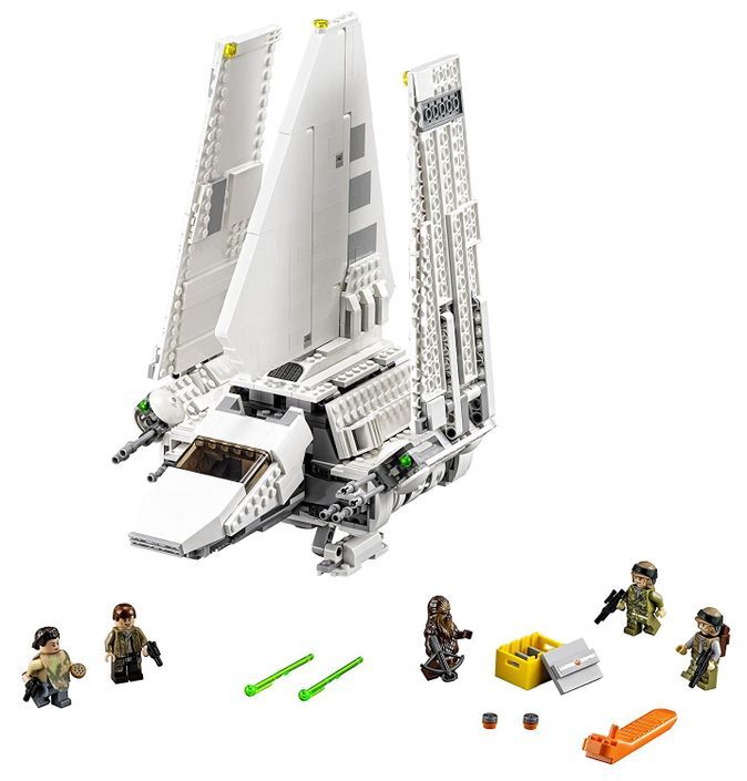 Lego Star Wars 75094 Imperial Shuttle Tydirium - Photo n°4