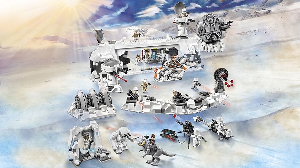 Lego Star Wars 75098 L'attaque de Hoth - Photo n°3
