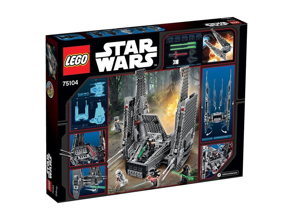 Lego Star Wars 75104 Kylo Ren's Command Shuttle - Photo n°4