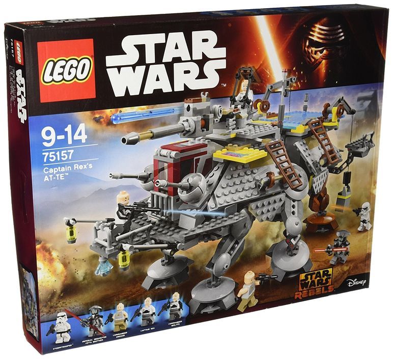 Lego Star Wars 75157 L'AT-TE™ du Capitaine Rex - Photo n°1