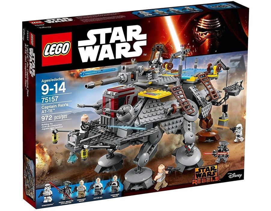 Lego Star Wars 75157 L'AT-TE du Capitaine Rex - Photo n°1