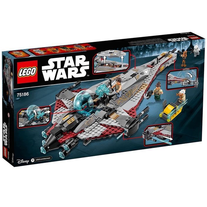 Lego Star Wars 75186 The Arrowhead - Photo n°2
