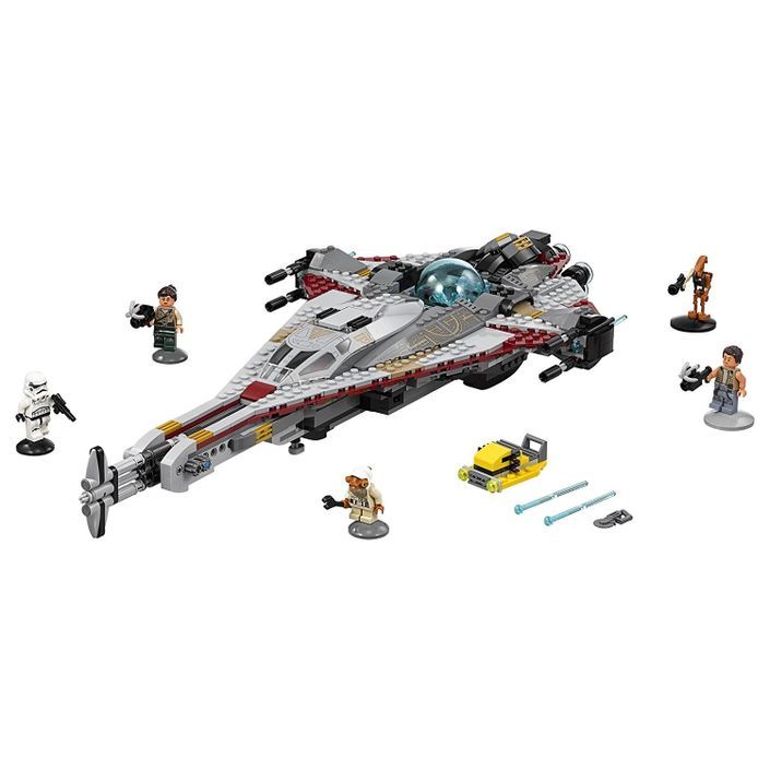 Lego Star Wars 75186 The Arrowhead - Photo n°3