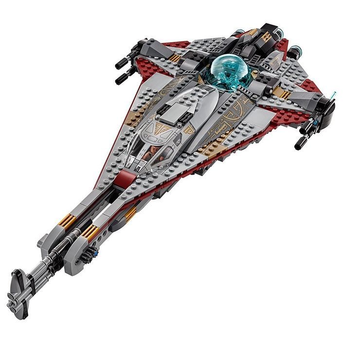 Lego Star Wars 75186 The Arrowhead - Photo n°4