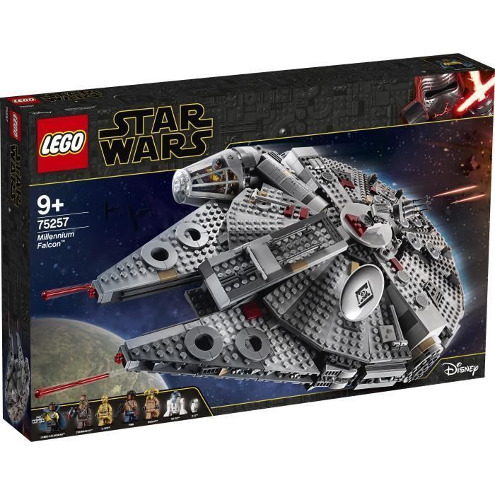 LEGO Star Wars 75257 Faucon Millenium - Photo n°1
