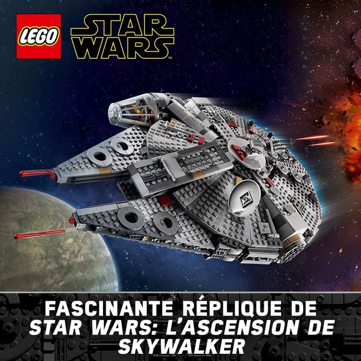 LEGO Star Wars 75257 Faucon Millenium - Photo n°3