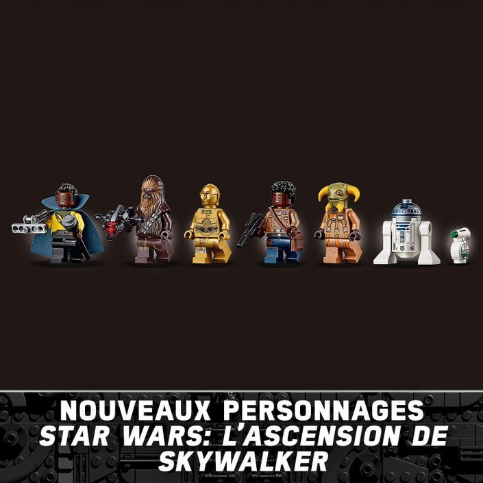 LEGO Star Wars 75257 Faucon Millenium - Photo n°7