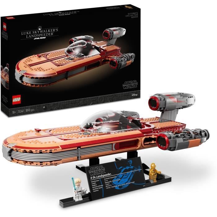 LEGO Star Wars 75341 Le Landspeeder de Luke Skywalker, Maquette de Vaisseau Spatial, Adultes - Photo n°1