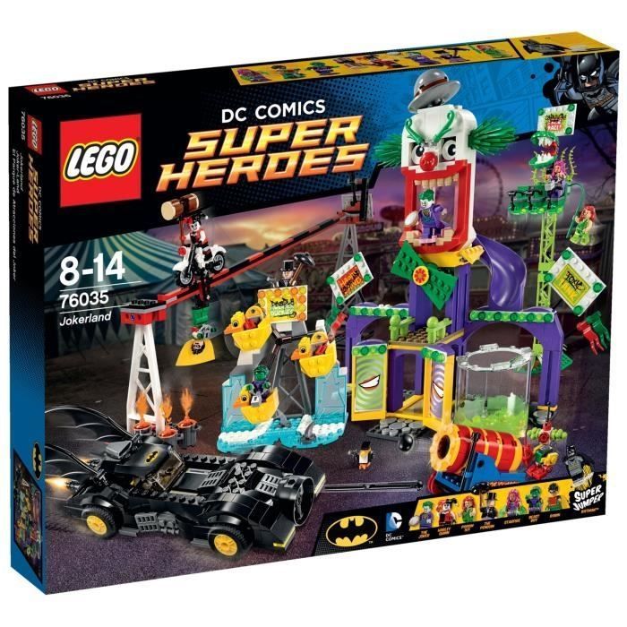 Lego Super Heroes 76035 Jokerland - Photo n°1