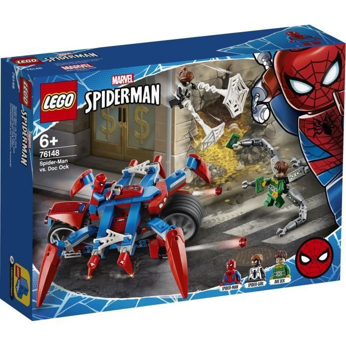 LEGO Super Heroes 76148 tbd-LSH-Spiderman bike - Photo n°1