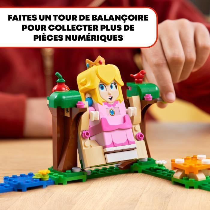 LEGO Super Mario 71403 Pack de Démarrage Les Aventures de Peach, Jouet, Figurine Interactive - Photo n°4