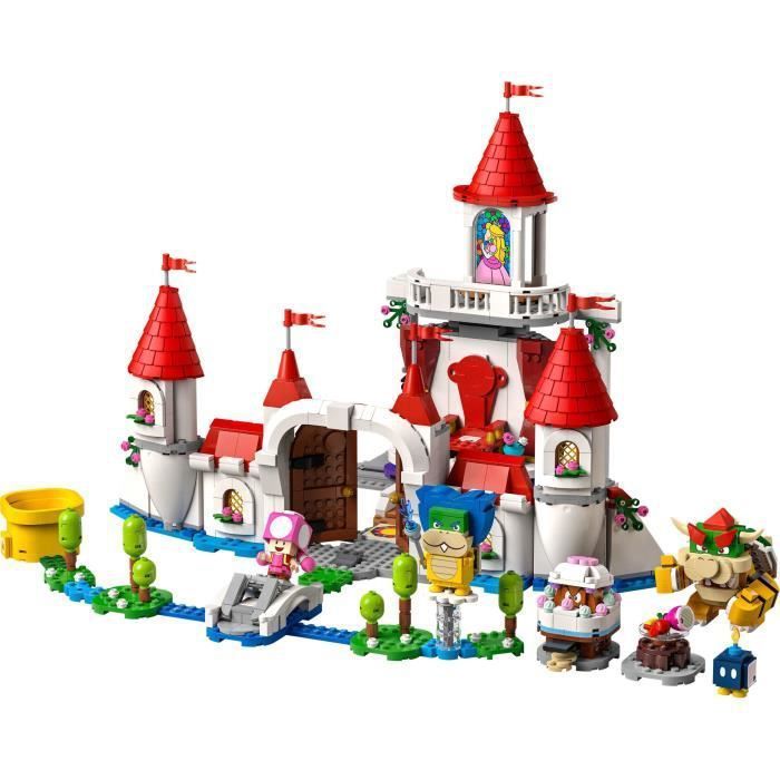 LEGO Super Mario 71408 Ensemble d'Extension Le Château de Peach, Jouet Construction Enfant - Photo n°2