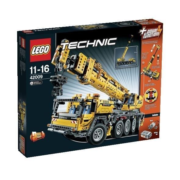 Lego Technic 42009 Grue mobile MK II - Photo n°1