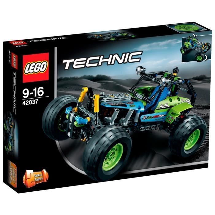 Lego Technic 42037 Le Bolide Tout Terrain - Photo n°1