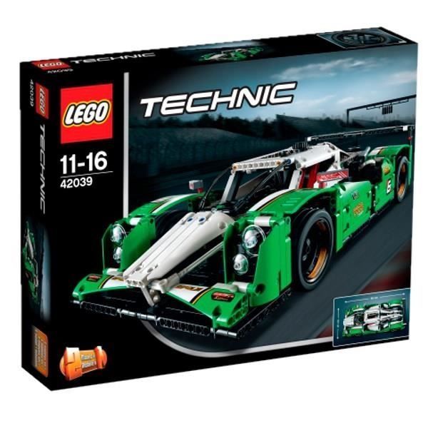 Lego Technic 42039 La Voiture de Course des 24h - Photo n°1