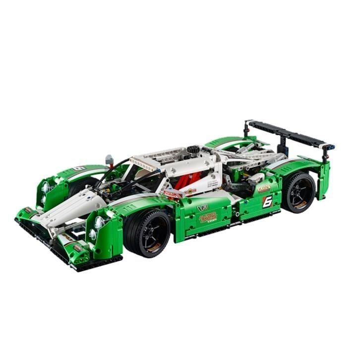 Lego Technic 42039 La Voiture de Course des 24h - Photo n°4