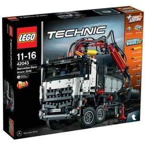 Lego Technic 42043 Mercedes benz Arocs 3245 - Photo n°1