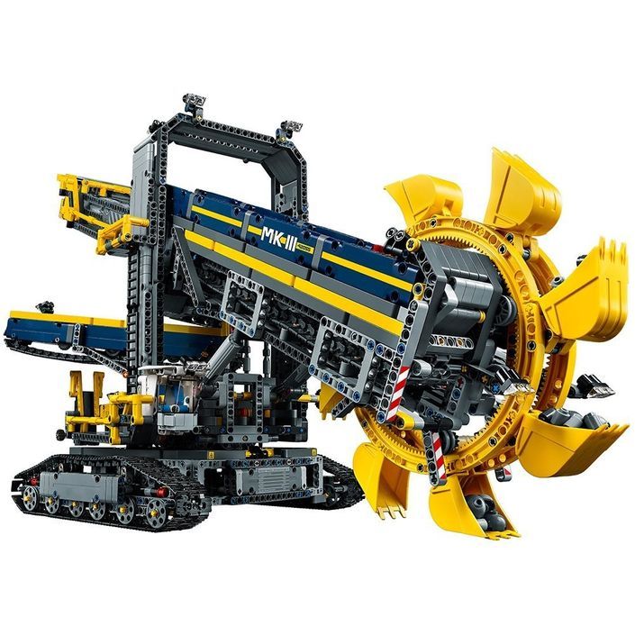 Lego Technic 42055 La pelleteuse à godets - Photo n°2