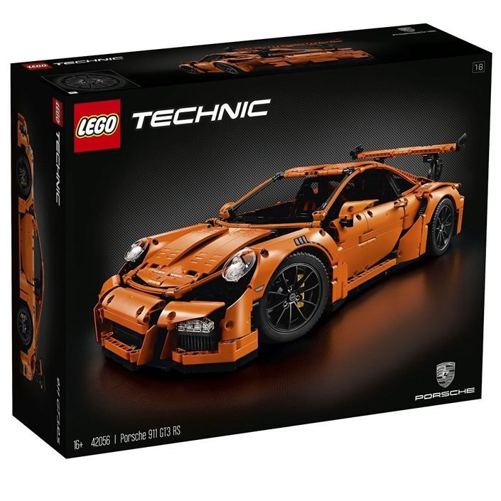 Lego Technic 42056 Porsche 911 GT3 RS - Photo n°1