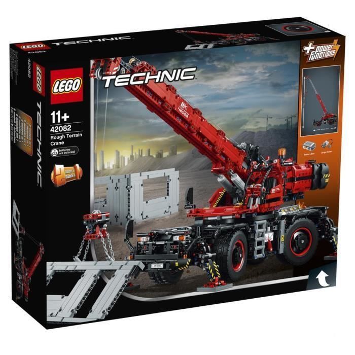 LEGO Technic 42082 La grue tout-terrain - Photo n°1