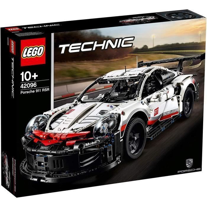 LEGO Technic 42096 Porsche 911 RSR - Photo n°1