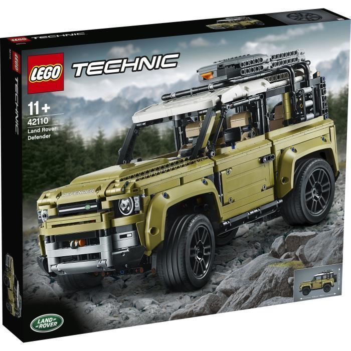 LEGO TECHNIC 42110 Land Rover Defender - Photo n°1