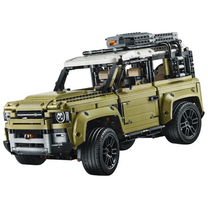 LEGO TECHNIC 42110 Land Rover Defender - Photo n°4