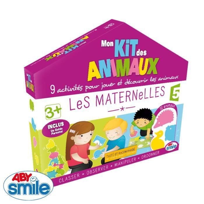 LES MATERNELLES - Jeu - Mon kit des Animaux - Photo n°1
