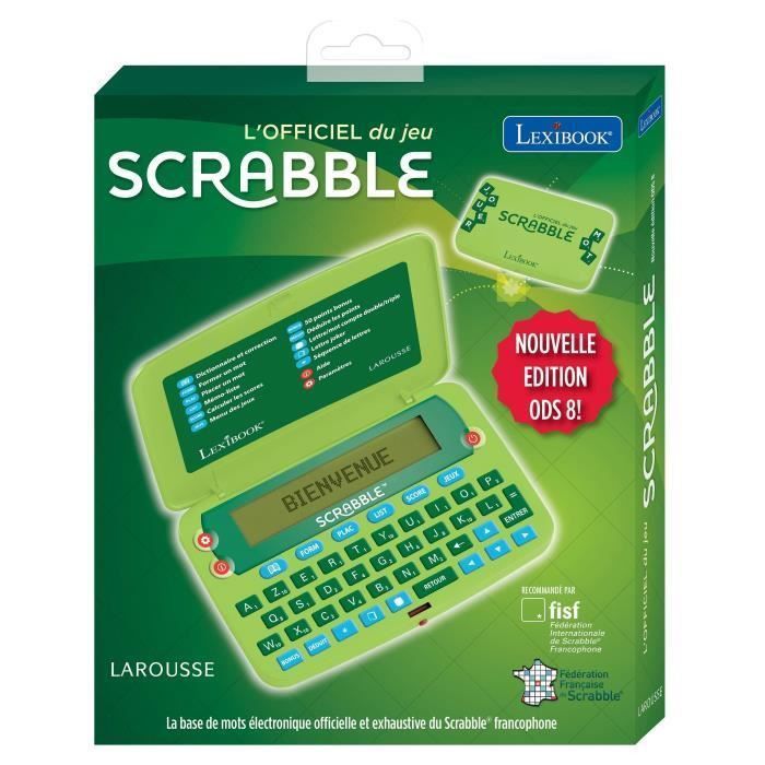 LEXIBOOK - Dictionnaire Électronique du Scrabble - Nouvelle Édition - Photo n°5