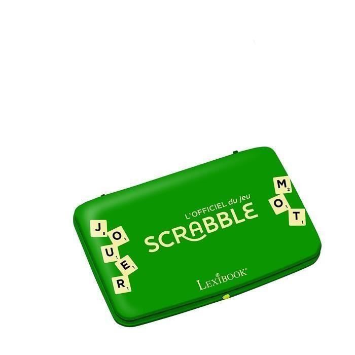 LEXIBOOK - Dictionnaire Electronique Officiel du Jeu de SCRABBLE Deluxe - L'officiel du Scrabble - Larousse - Photo n°2