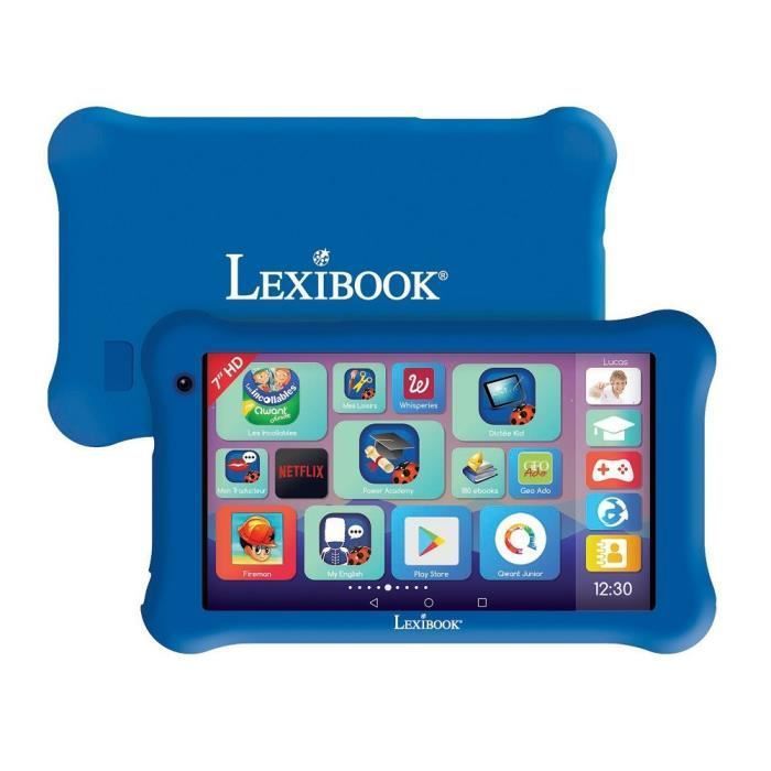 LEXIBOOK - LexiTab Master 7 - Contenu éducatif, interface personnalisée et housse de protection (version FR) - Photo n°1