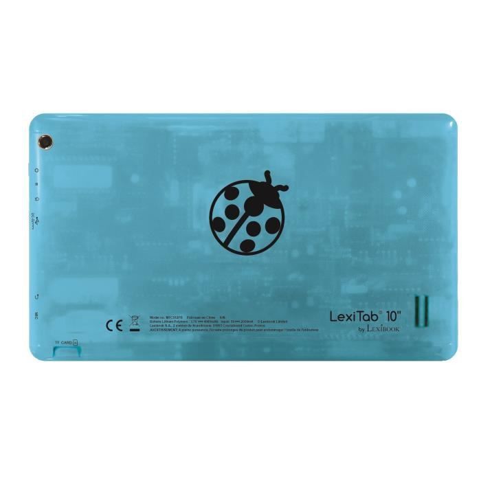 LEXIBOOK - Tablette Tactile Enfant LexiTab - 10 pouces - Contenu Educatif et Ludique - Avec Contrôle Parental - Photo n°2