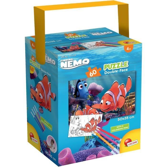 LISCIANI GIOCHI Disney Puzzle In a Tub mini 60 - Nemo - Photo n°1
