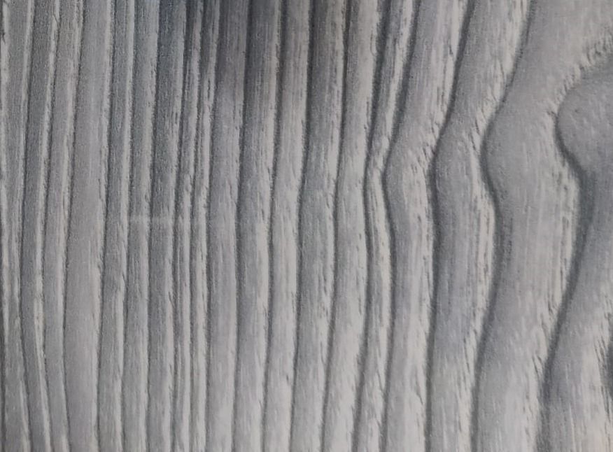 Lit adulte avec Led en bois de chêne grisé Nikoza 160 cm - Photo n°4