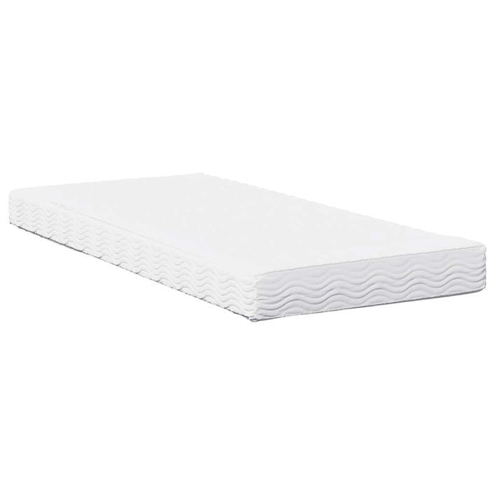 Lit de jour avec matelas 100x200 cm bois de pin massif - Photo n°9