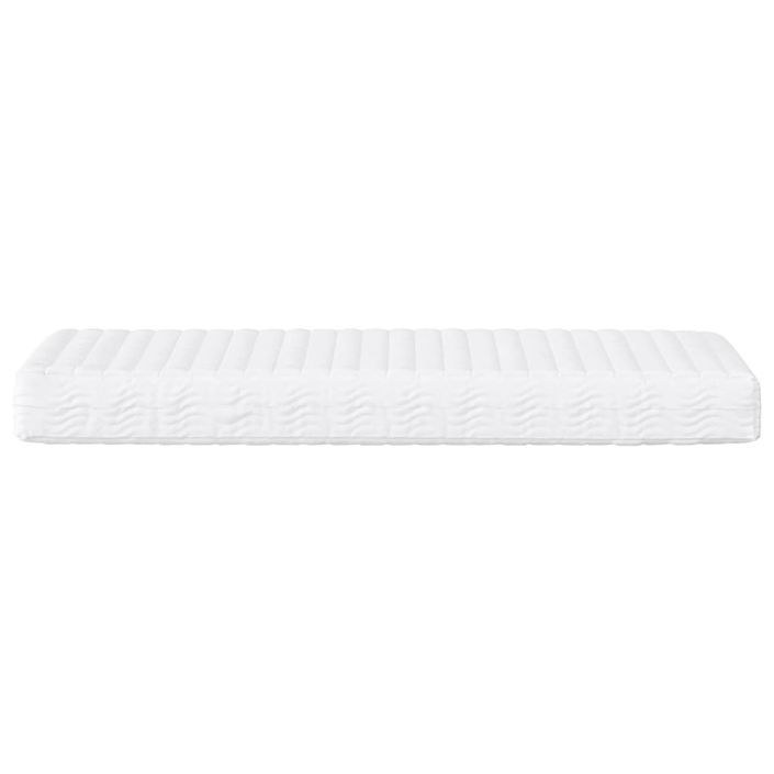 Lit de jour avec matelas gris clair 90x200 cm velours - Photo n°6