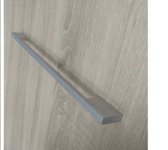 Lit escamotable horizontal 140x190 bureau et armoire 4 portes Spako - Photo n°11