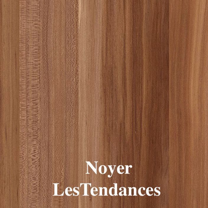 Lit escamotable horizontal 140x190 bureau et armoire 4 portes Spako - Photo n°12