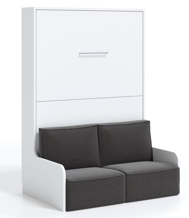 Lit escamotable vertical avec banquette Kora 140x190 - Photo n°6