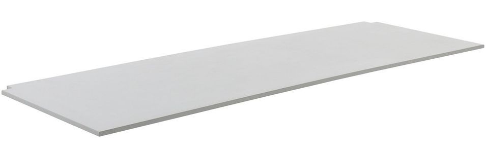 Lit mezzanine 90x200 cm avec bureau pin massif blanc Pino - Photo n°2