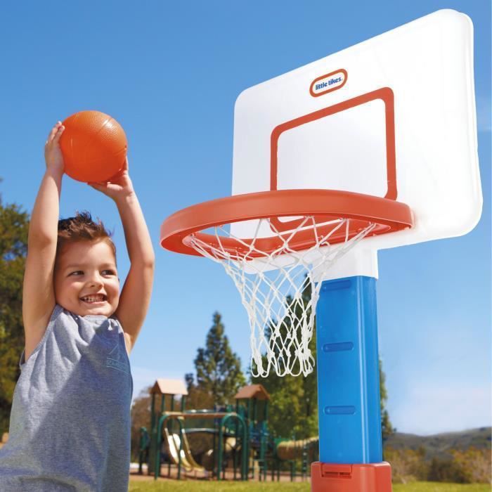 Little Tikes - Panier de basket ajustable et ballon - A partir de 18 mois - Photo n°4
