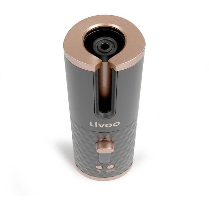 LIVOO DOS179 - Fer a boucler automatique sans fil - Ecran LCD - Réglage de la température de 150°C a 200°C - Minuteur de chauffe - Photo n°3